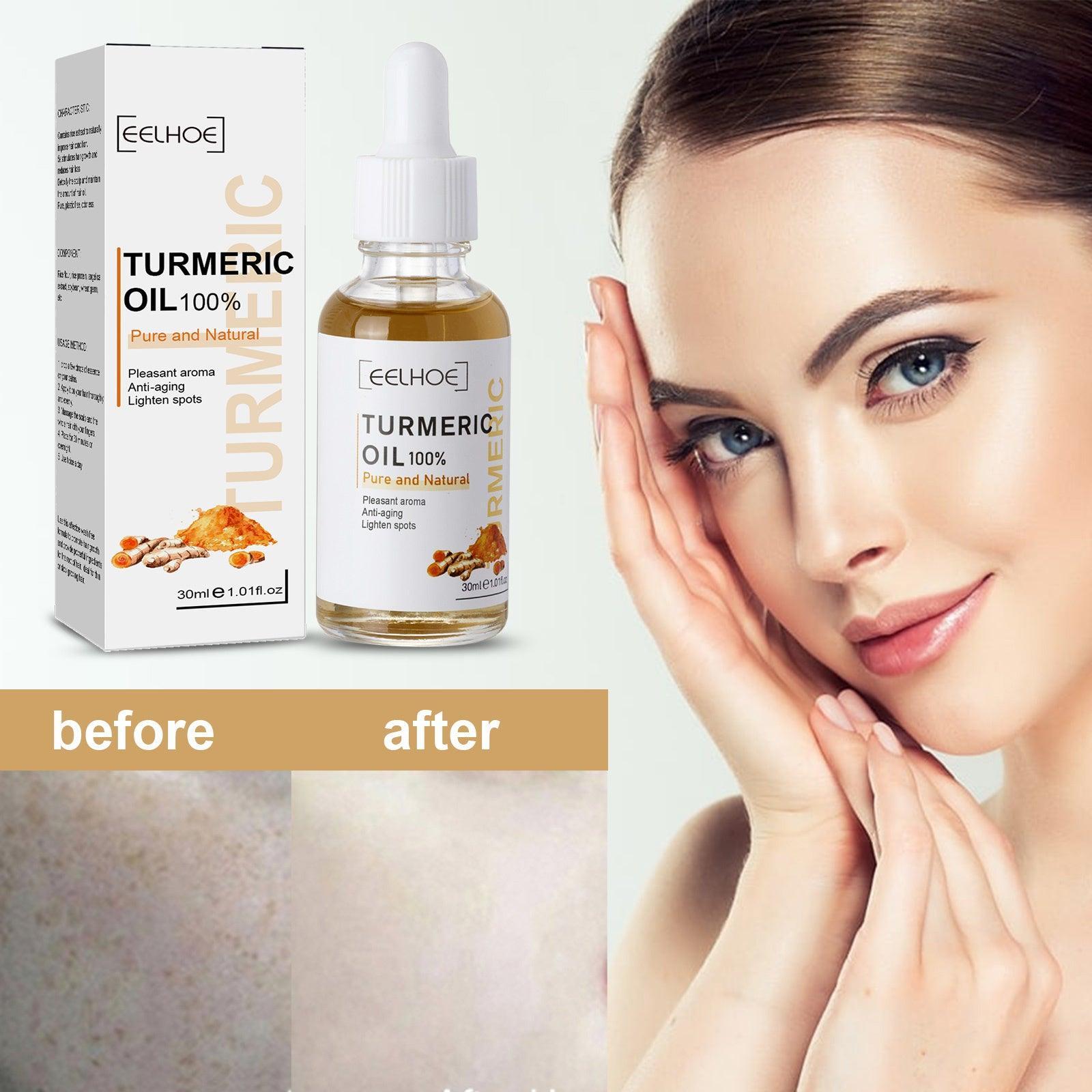 EELHOE Turmeric oil serum Dark Spot Correction Skin Tone Repair