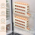 space-saving egg organizer 