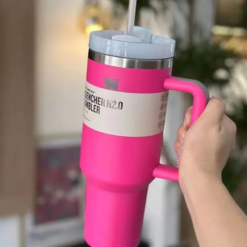 The Quencher H2.0 Tumbler | 40 oz - Stainless Steel Vacuum Insulated - Awesome Markeplace