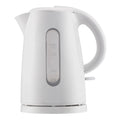 Large Electric Kettle - 1.7L Semi-Transparent Plastic with Manual Lid & Dual Water Level Indicator - Awesome Marketplace