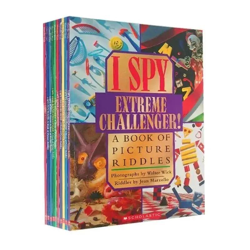 10 Books Box Set I Spy Reader Collection Visual Discovery English Picture Book Child Early Education Kids Reading Book 3-6 Years - Awesome Marketplace