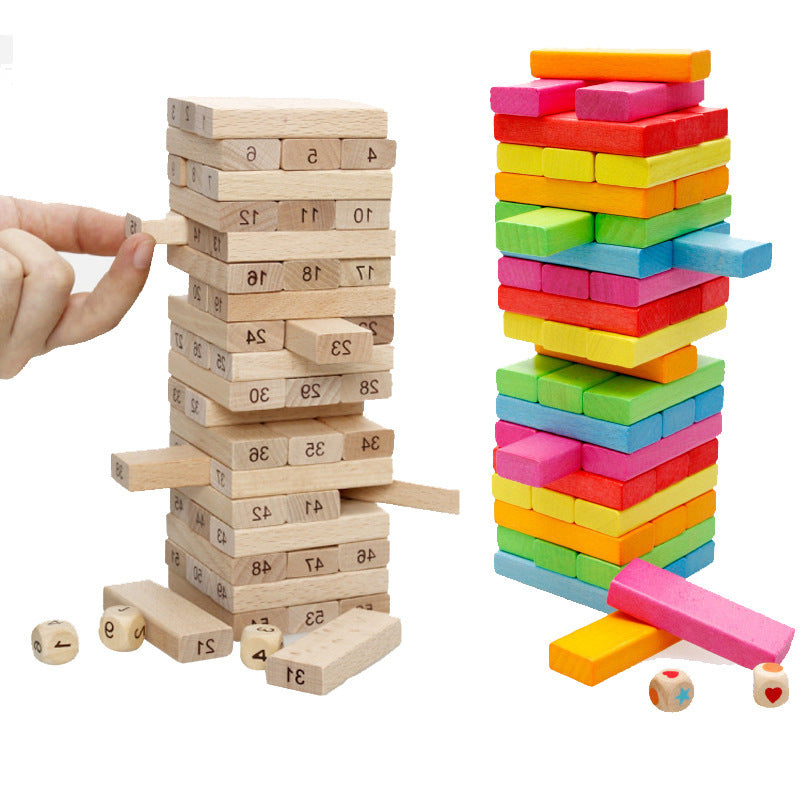 Parent-child stacking building block Toy