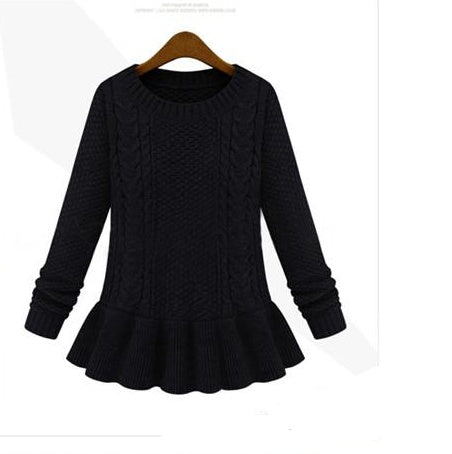 Women O Neck Style Autumn Winter Sweater