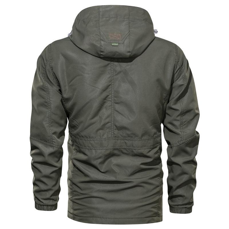 Men’s Hooded Stylish Autumn Wear Jacket