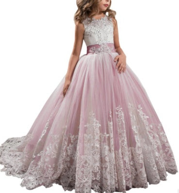 Children's Wedding Dress Skirt