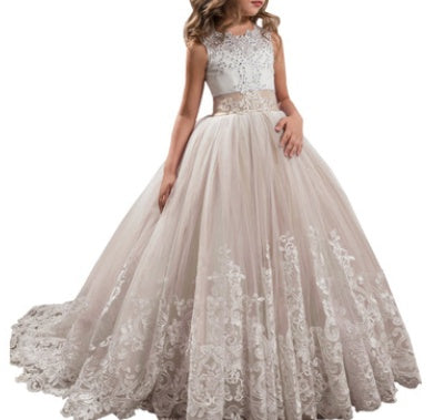 Children's Wedding Dress Skirt