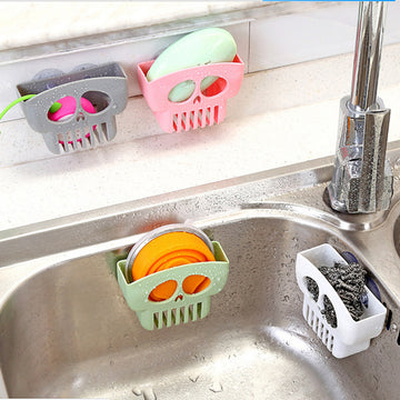 Halloween Multi-function Dish Cloth Drain Rack