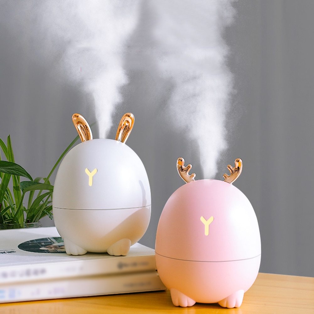 Cartoon Deer Rabbit USB Humidifier