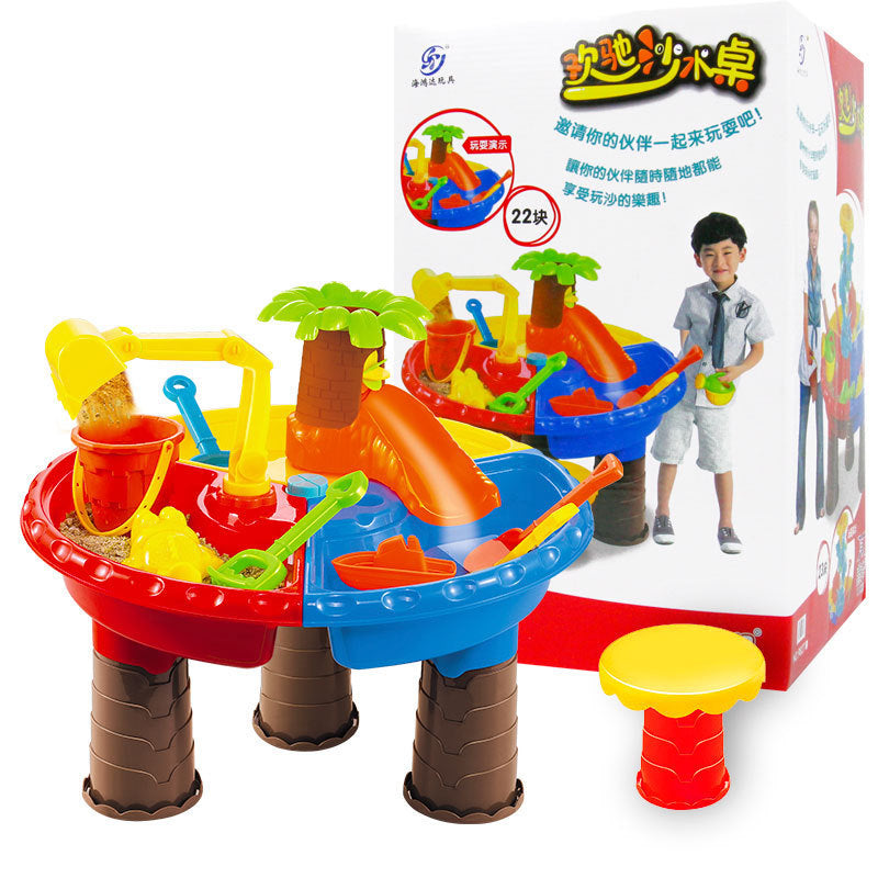 Children Outdoor Play Sand Table Set Toy