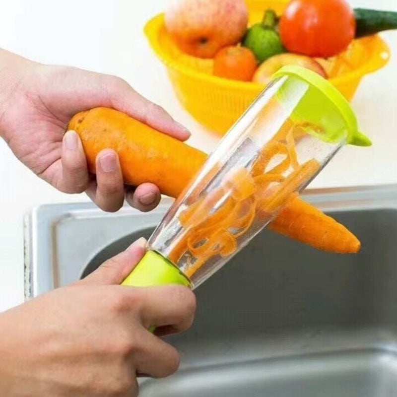 Multifunctional Storage Box Knife Peeler