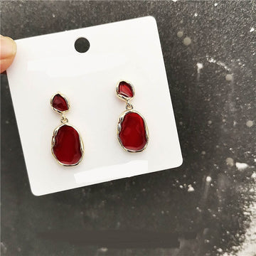 Women Fashion Dripping Earring