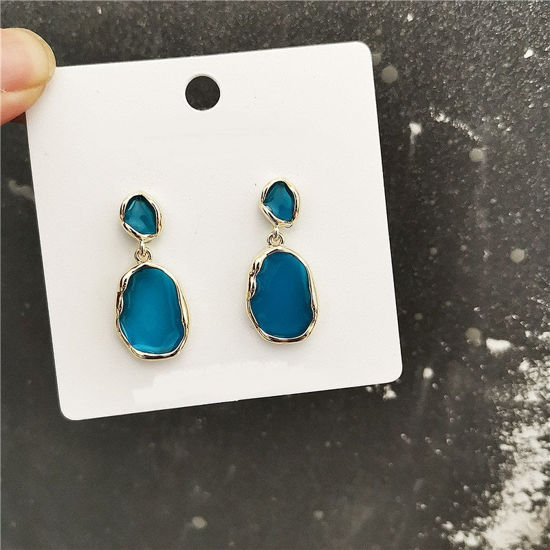 Women Fashion Dripping Earring