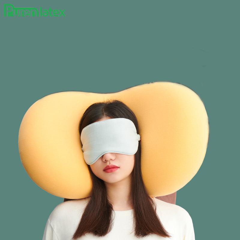 Washable Polyester Cover Travel Neck Pillow