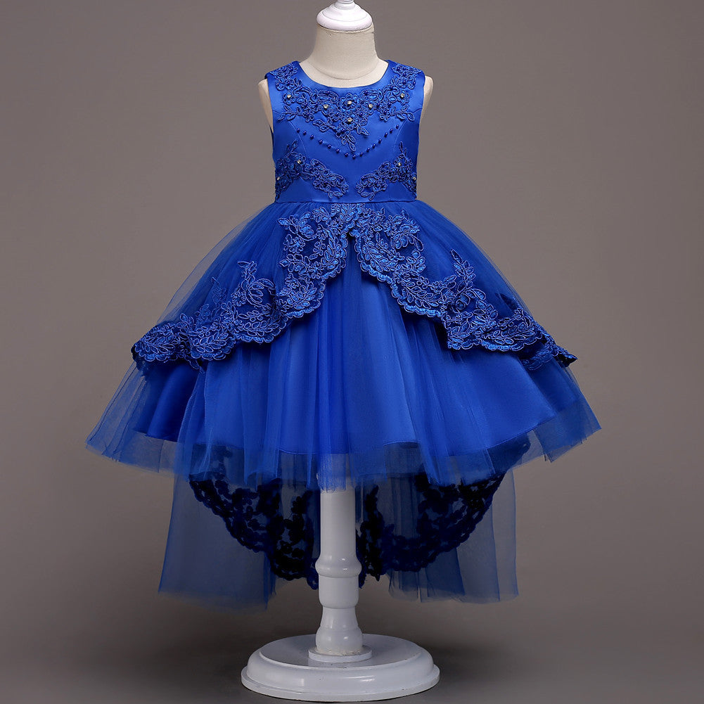 sky blue  princess dresses