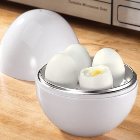 Eggs Microwave Steamer Boiler Cooker