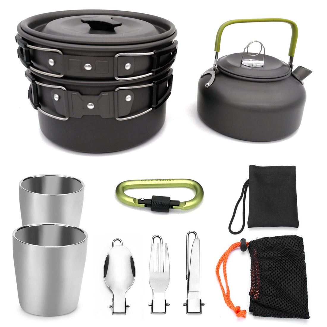 Hiking Camping Cookware Set