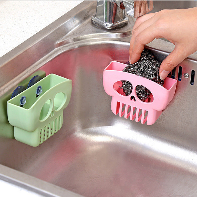 Halloween Multi-function Dish Cloth Drain Rack