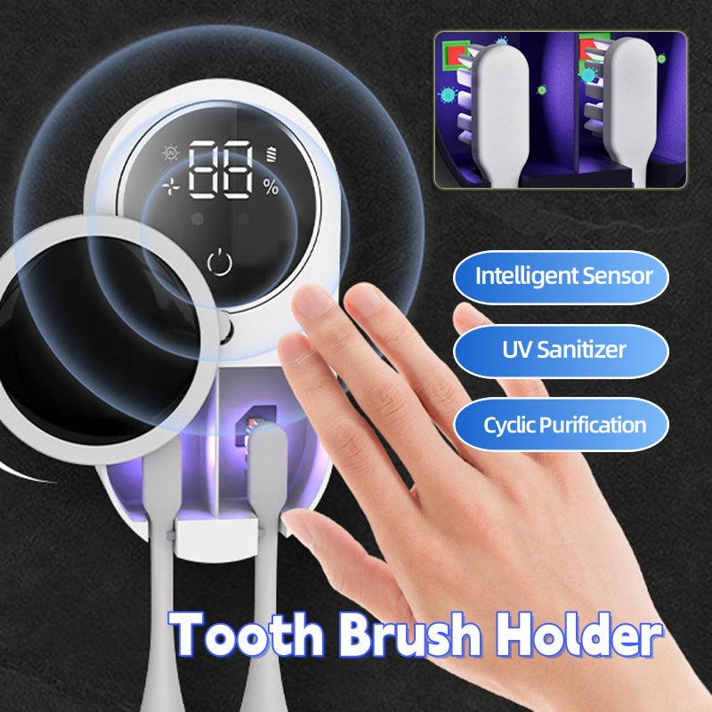 UV toothbrush sanitizer