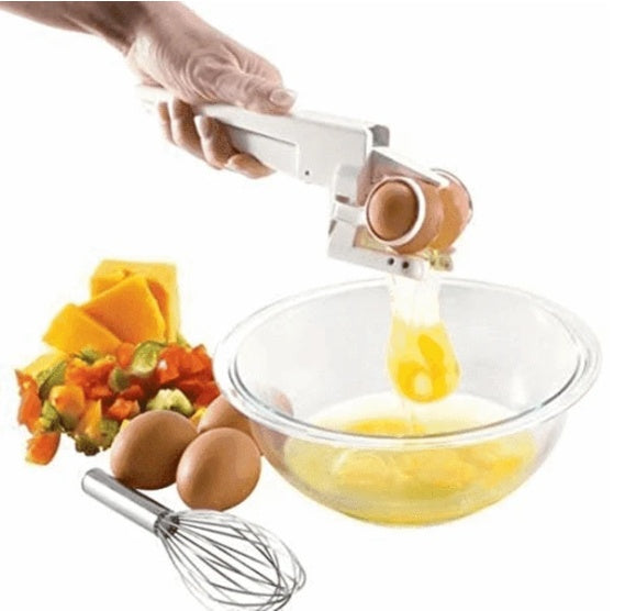 Handheld Egg Shell Cracker