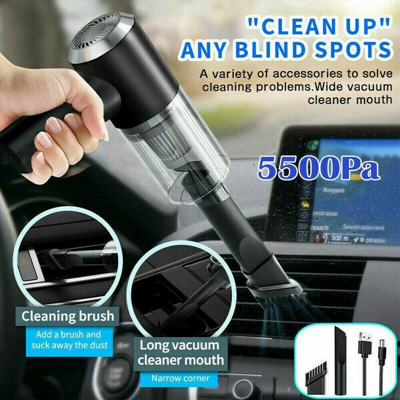 Portable Car Vacuum Cleaner