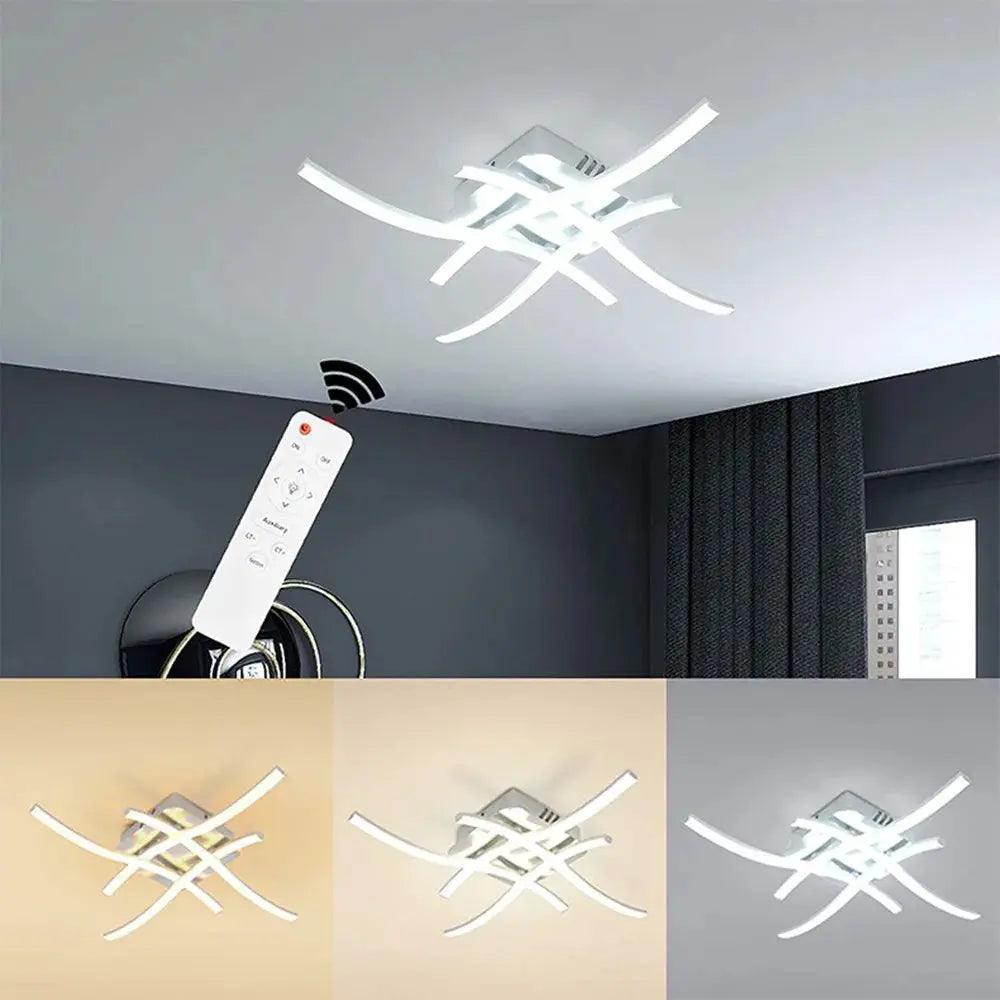 18W 24W LED Ceiling Chandelier Creative Ceiling Lamp AC85-265V Modern Led Ceiling Light for Room Living room Bedroom Decoration Awesome Markeplace