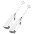 handheld electric eggbeater and milk frother