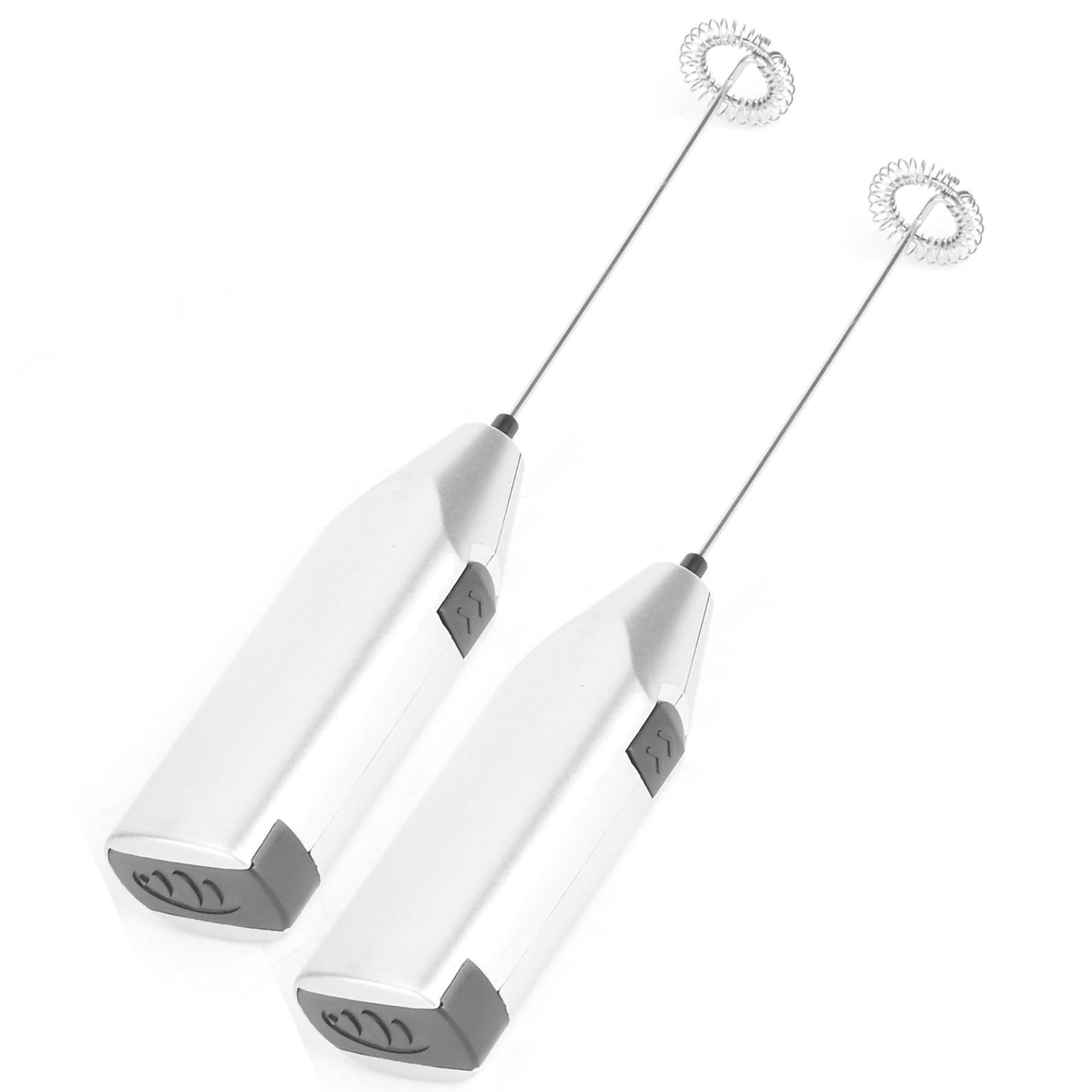 handheld electric eggbeater and milk frother