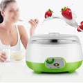 1L Automatic Yogurt Maker - Stainless Steel Inner Pot for Homemade Yogurt, Cheese & Wine - Awesome Marketplace