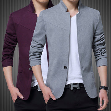 Men's Casual Suit Slim-fit Jacket