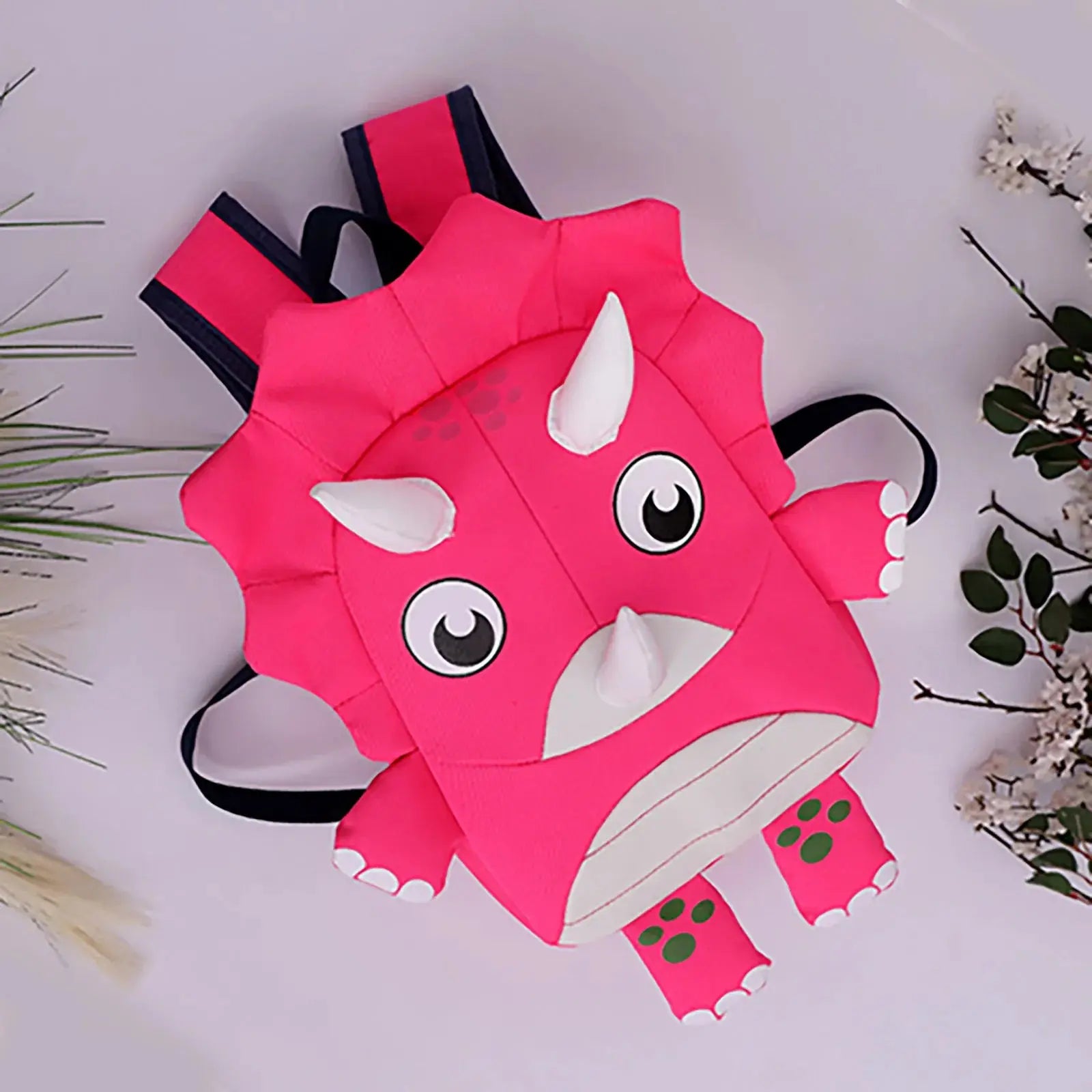 3D Cartoon Dinosaur Kids School Bags - Kindergarten Backpack for 3-5 Years Boys & Girl - Awesome Marketplace