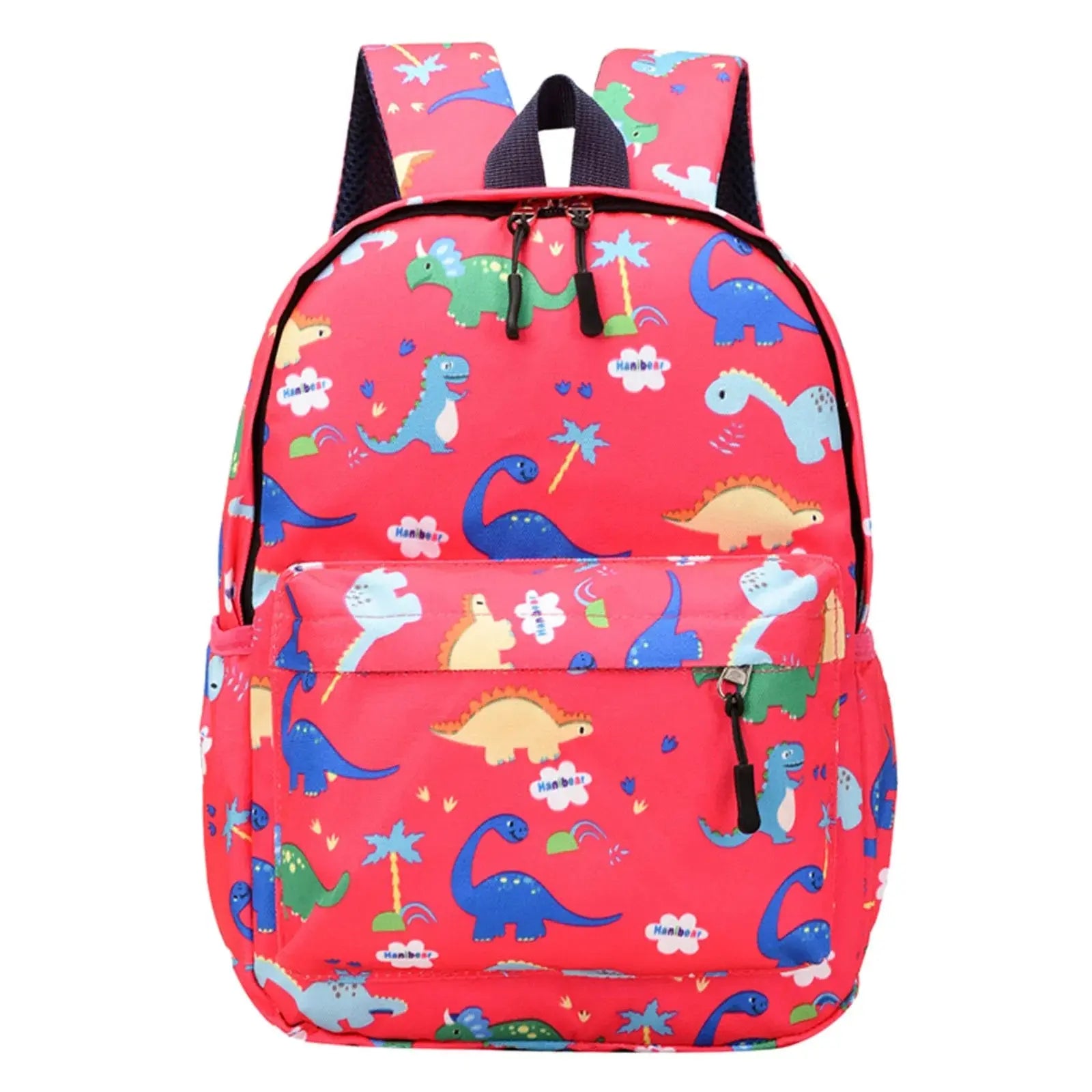 3D Cartoon Dinosaur Kids School Bags - Kindergarten Backpack for 3-5 Years Boys & Girl - Awesome Marketplace