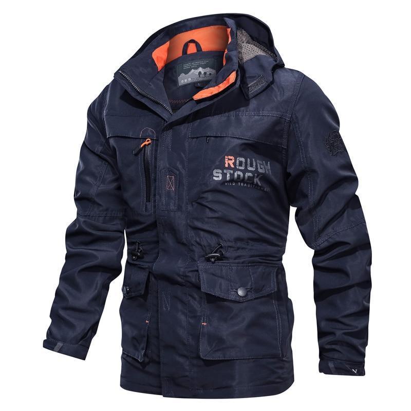 Men’s Hooded Jacket