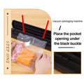 2024 NEW Food Vacuum Sealer Packaging Machine with Free 10pcs Vacuum bags Household Kitchen Food Vacuum Sealing Awesome Marketplace