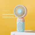 Cartoon Handheld Charging Fan: Cute & Portable Mini USB Pocket Fan for Students Compact & Convenient Cooling - Awesome Marketplace