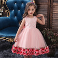 pink dresses partywear