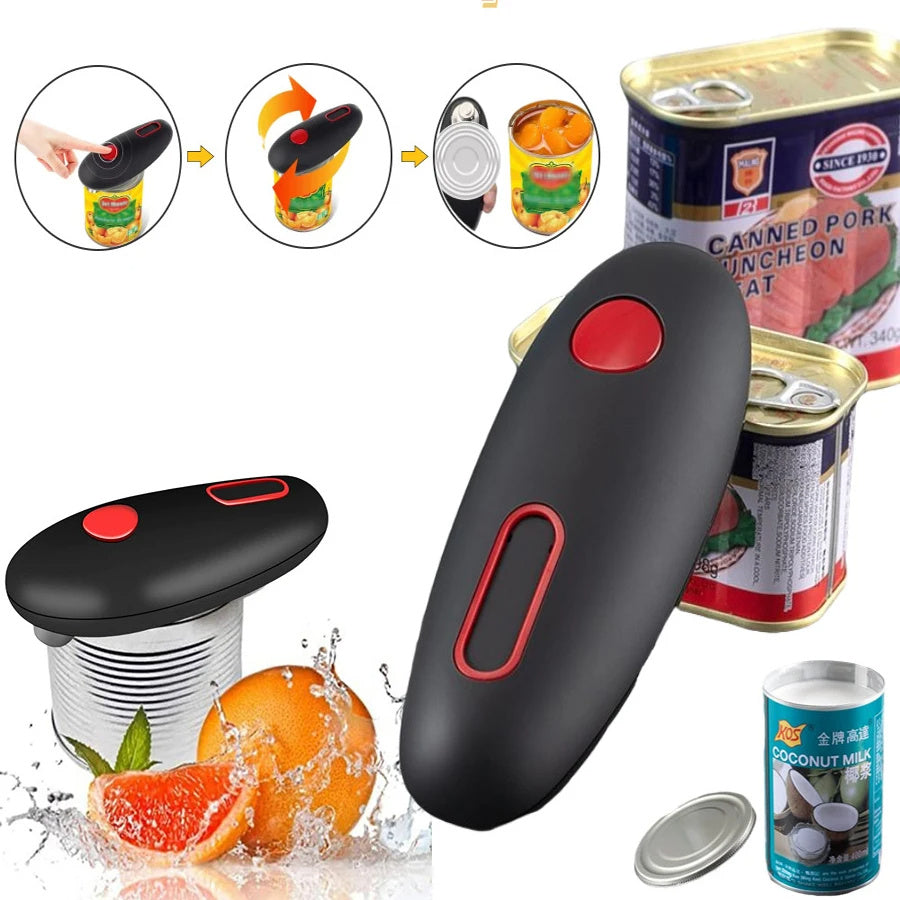 Touch Portable Automatic Can Opener