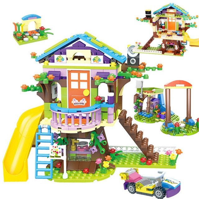 Puzzle Assembling Building Block Toy