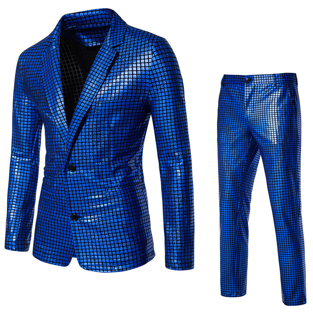 Party Stage Nightclub Performance Suit Suit