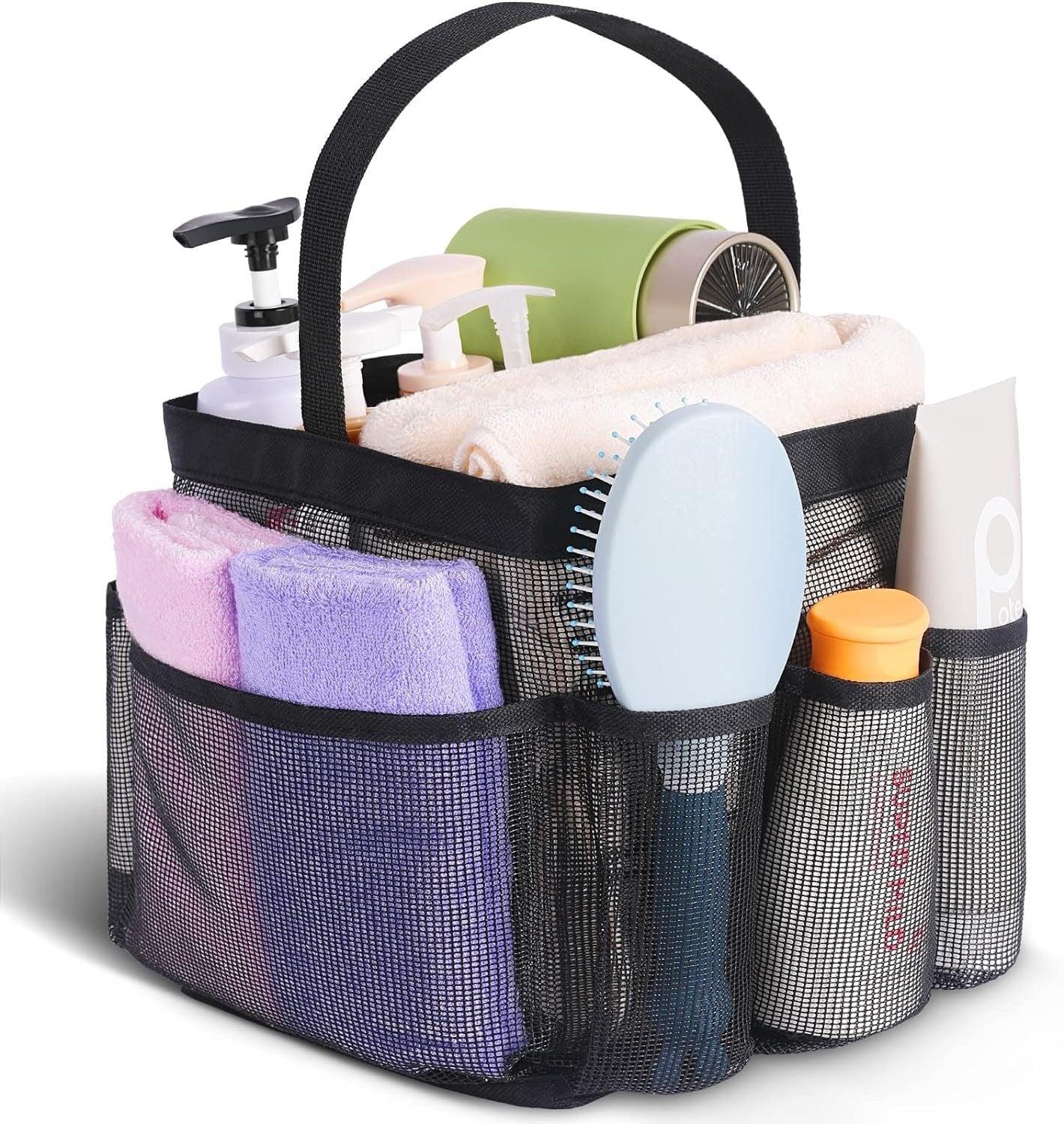 Beach Mesh Toiletry Bag 8 pockets