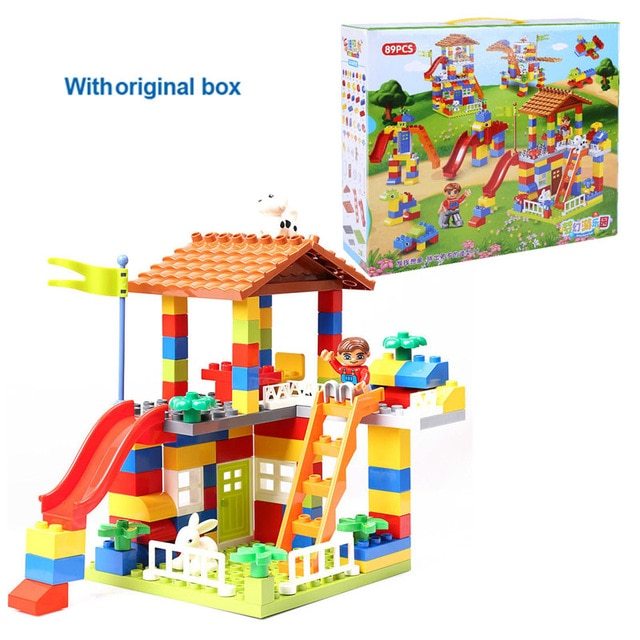 Puzzle Assembling Building Block Toy