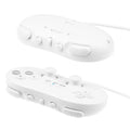 2PCS Classic Game Controller Pad Wired Gamepad Joypad Joystick for Nintendo Wii Remote - Awesome Marketplace