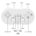 2PCS Classic Game Controller Pad Wired Gamepad Joypad Joystick for Nintendo Wii Remote - Awesome Marketplace