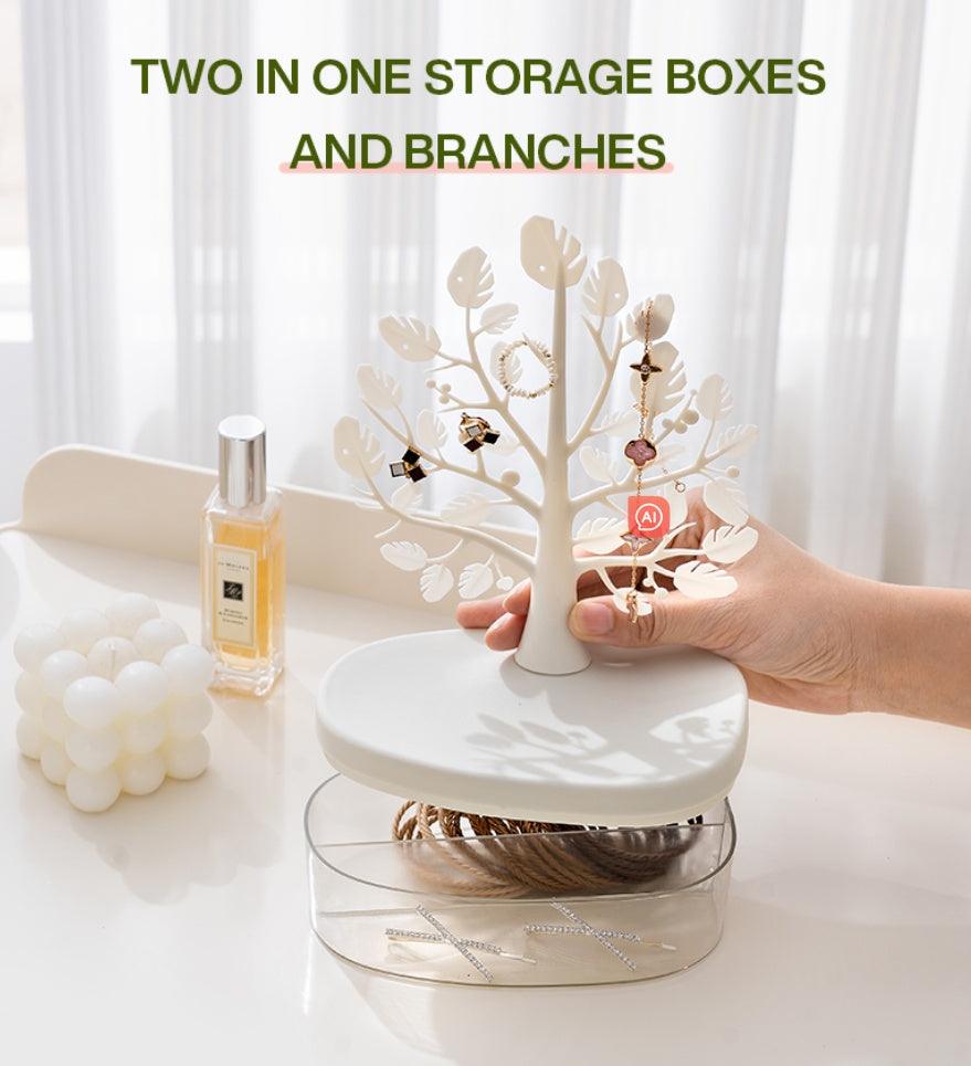 Creative Tree Jewelry stand Storage Box