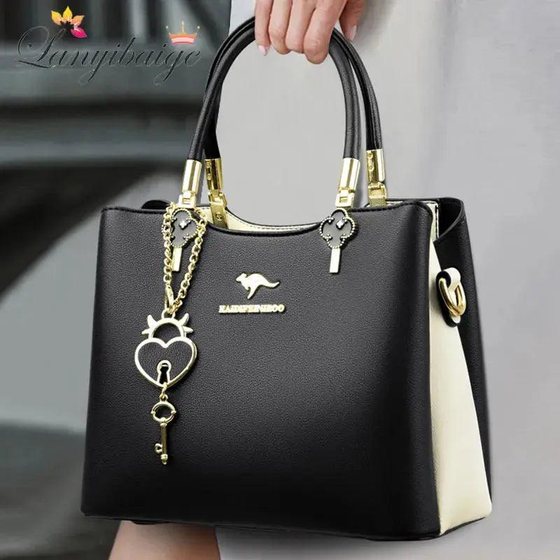 3 layers Large Capacity Handbag High Quality Crossbody Shoulder Bags For Women 2023 New Bolsos Ladies Casual Tote Bag Sac A Main Awesome Markeplace