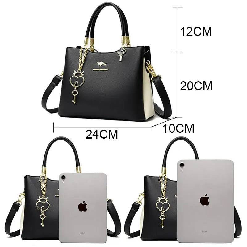 3 layers Large Capacity Handbag High Quality Crossbody Shoulder Bags For Women 2023 New Bolsos Ladies Casual Tote Bag Sac A Main Awesome Markeplace