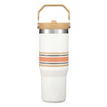 30oz Stainless Steel Vacuum Insulated Tumbler - Thermal Coffee Mug & Water Bottle | Stanley Cup Accessories - Awesome Marketplace