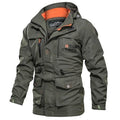 Men’s Hooded Stylish Autumn Wear Jacket