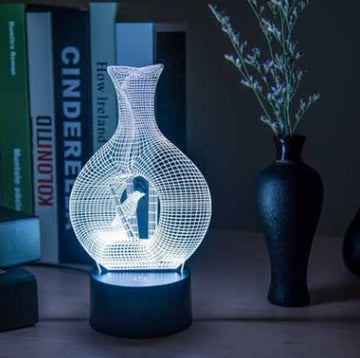 3D Creative night light LED lamp