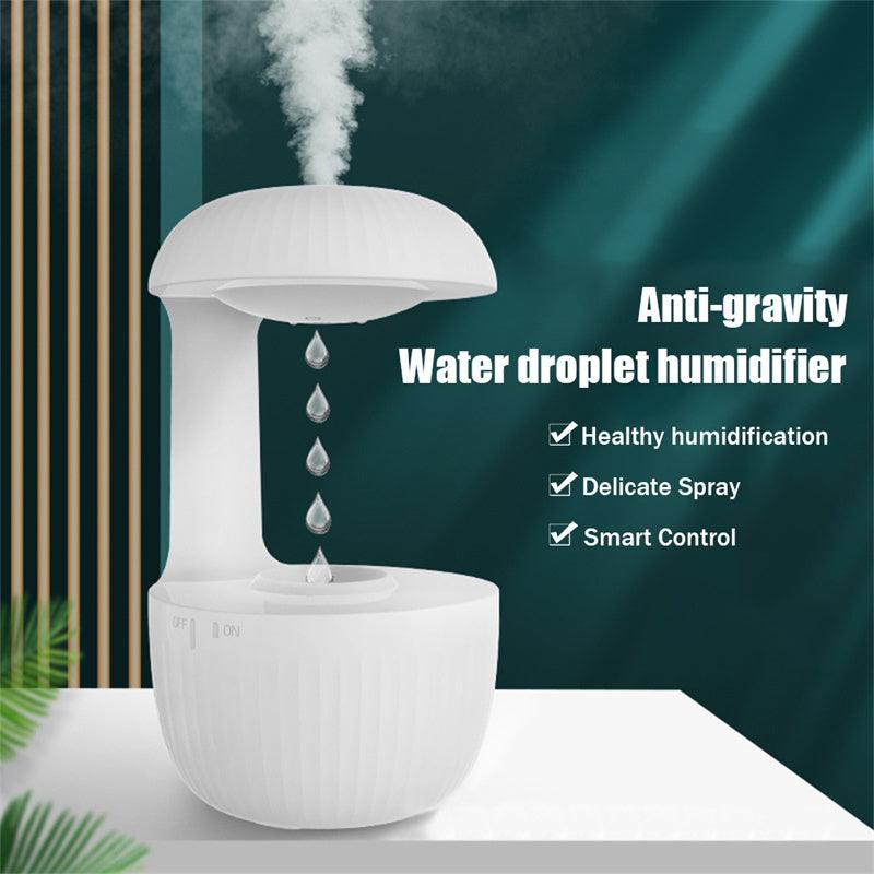 Anti-Gravity Air Humidifier | Mute Countercurrent Cool Mist Fogged