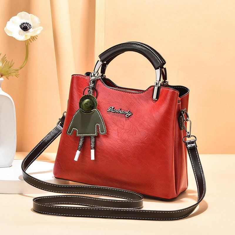 Women Simple Retro Small Handbag